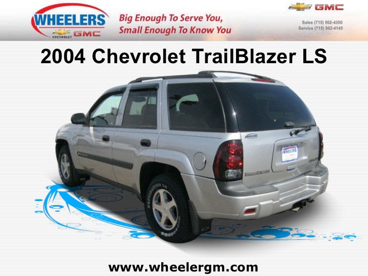 Chevrolet Trailblazer 2002 2009 Repair Service Manual Free Download