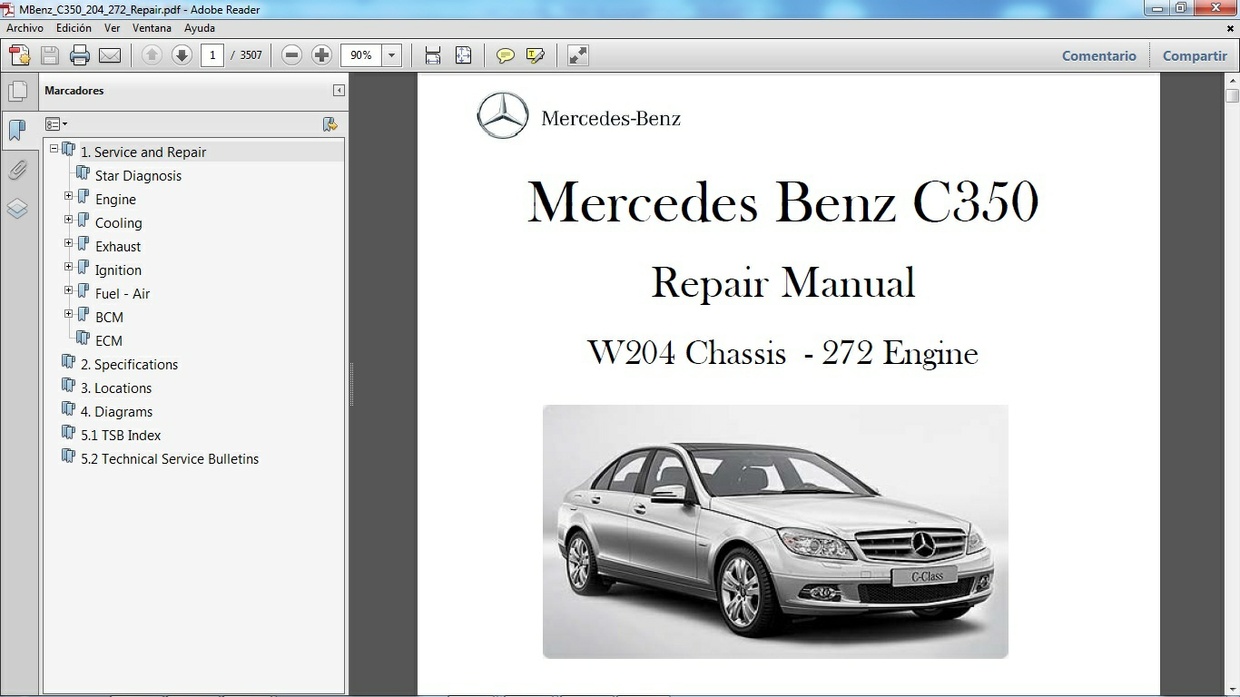 Mercedes Benz Manual Download