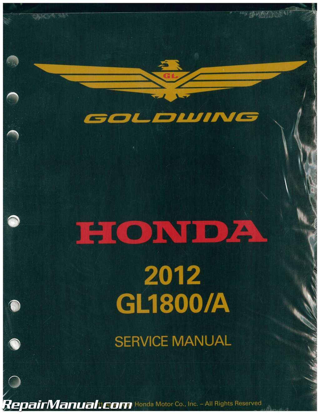 Honda gl1800 service manual download repair manuals